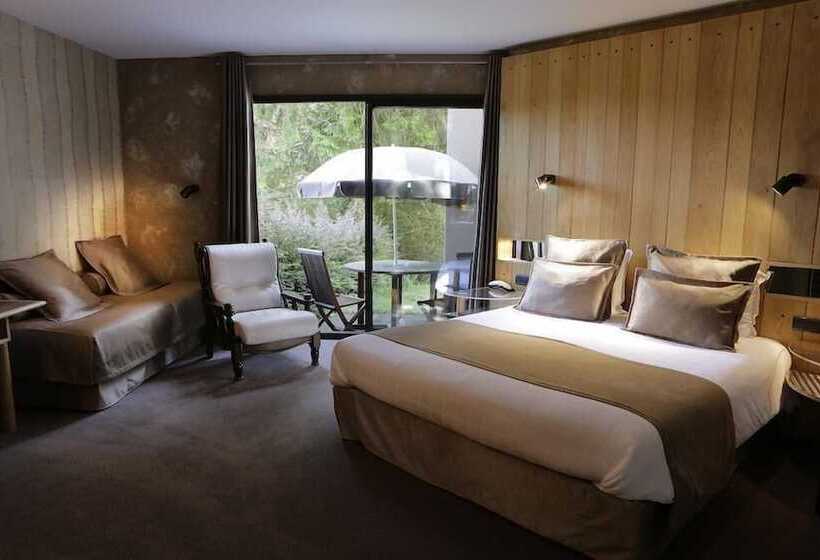 חדר סטנדרט, Logis Auberge Du Barrez