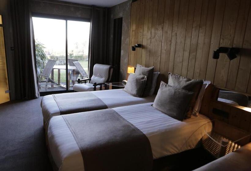 Трехместный Номер Комфорт, Logis Auberge Du Barrez