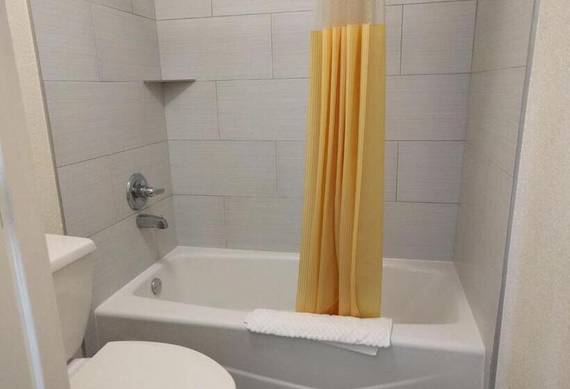 חדר סטנדרט, Red Carpet Inn Airport Fort Lauderdale