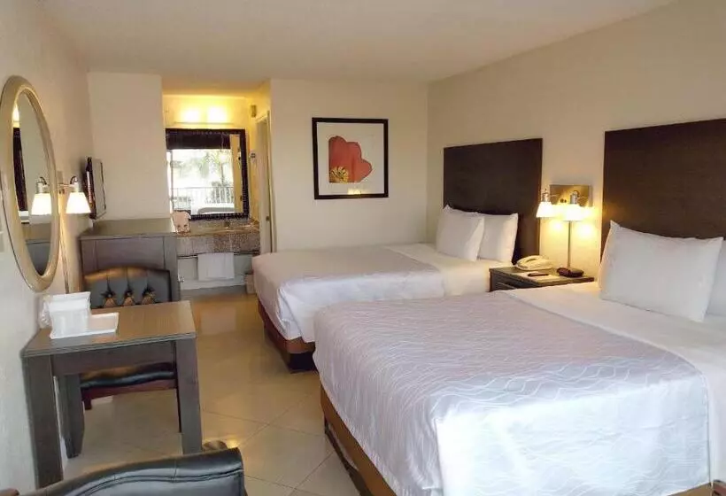 デラックスルーム, Red Carpet Inn Airport Fort Lauderdale
