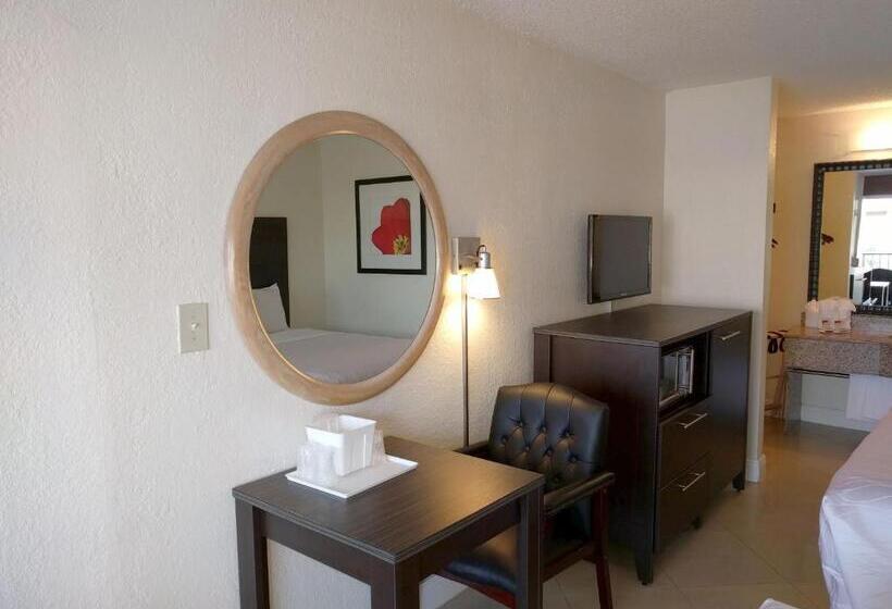 חדר דלוקס, Red Carpet Inn Airport Fort Lauderdale