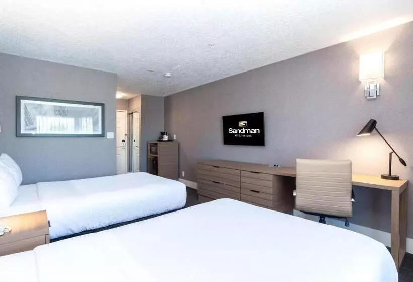 اتاق استاندارد با 2 تخت دوبل, Sandman Hotel Victoria