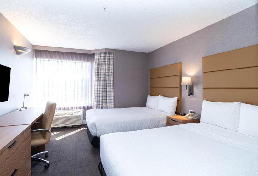 스위트, Sandman Hotel Victoria