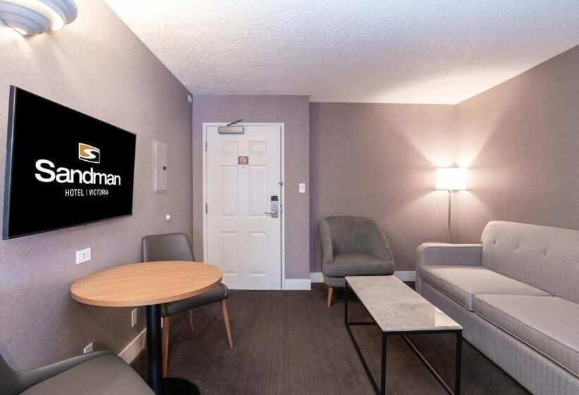 스위트 킹사이즈 침대, Sandman Hotel Victoria