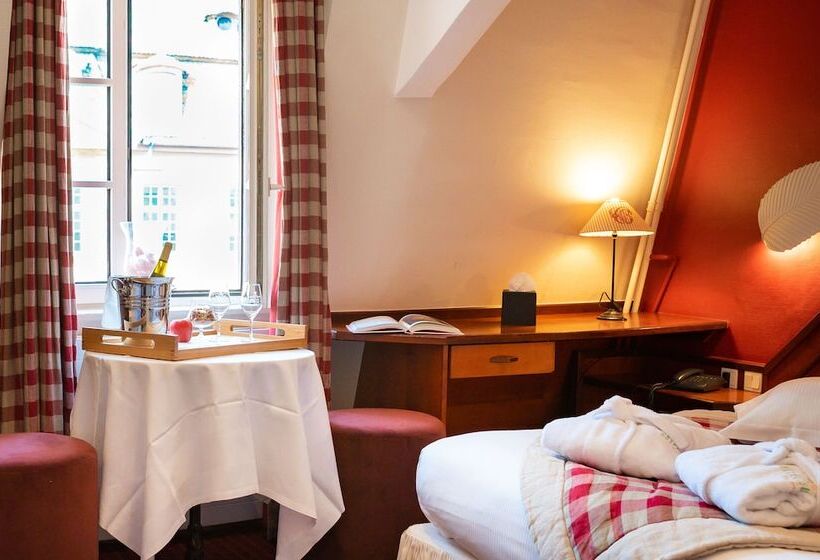 高级三人间, Suisse