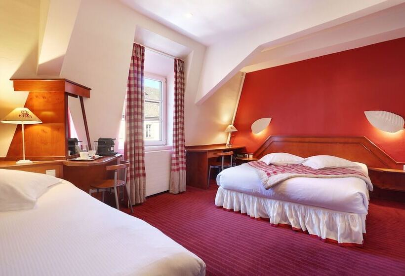 高级三人间, Suisse