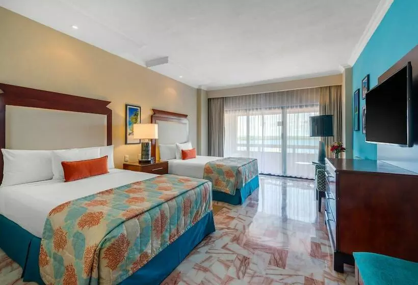 レイクビューデラックスルーム, Wyndham Grand Cancun All Inclusive Resort & Villas