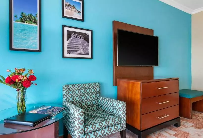 レイクビューデラックスルーム, Wyndham Grand Cancun All Inclusive Resort & Villas