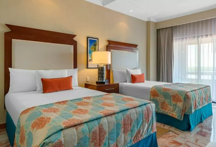 レイクビューデラックスルーム, Wyndham Grand Cancun All Inclusive Resort & Villas