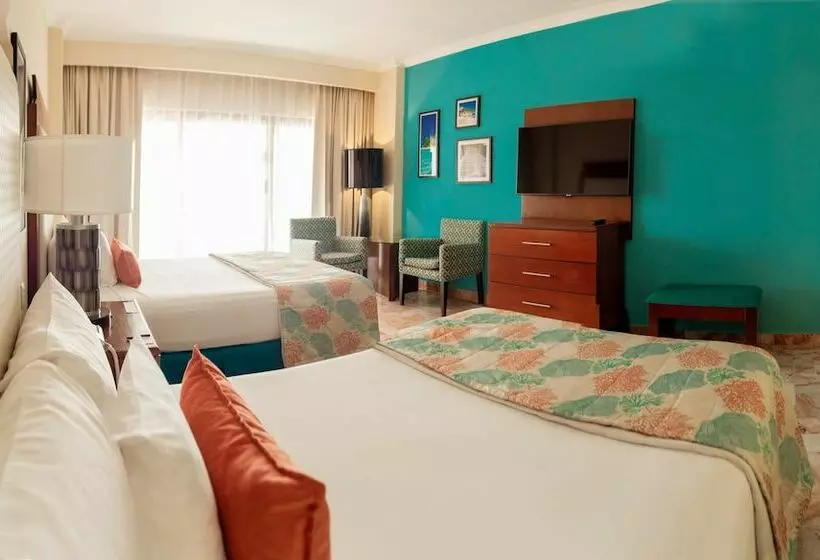 レイクビューデラックスルーム, Wyndham Grand Cancun All Inclusive Resort & Villas