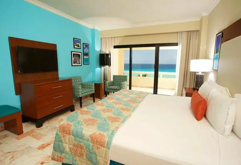 オーシャンビューデラックスルーム, Wyndham Grand Cancun All Inclusive Resort & Villas