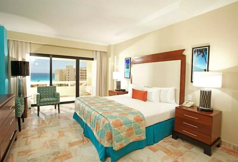 オーシャンビューデラックスルーム, Wyndham Grand Cancun All Inclusive Resort & Villas