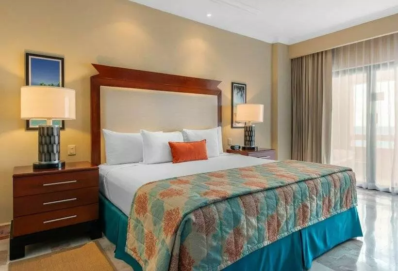 オーシャンビューデラックスルーム, Wyndham Grand Cancun All Inclusive Resort & Villas