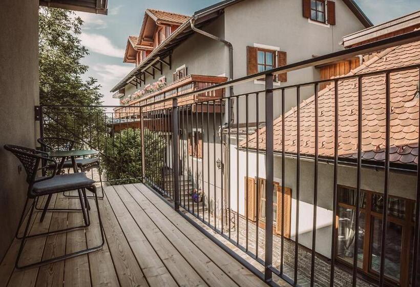 Номер Стандарт с Балконом, Weinhotel Maitz Wolfgang