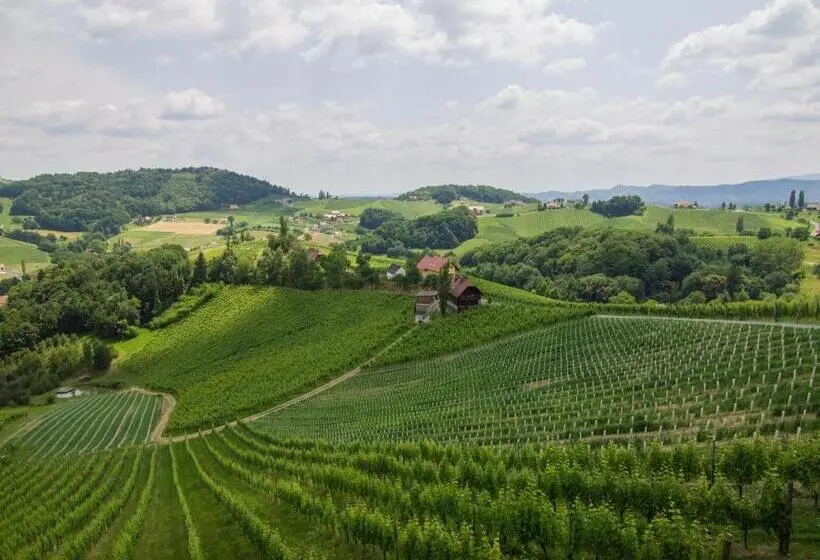 Superior suite with balcony, Weinhotel Maitz Wolfgang