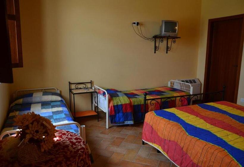 غرفة قياسية رباعية, B&b Il Casolare