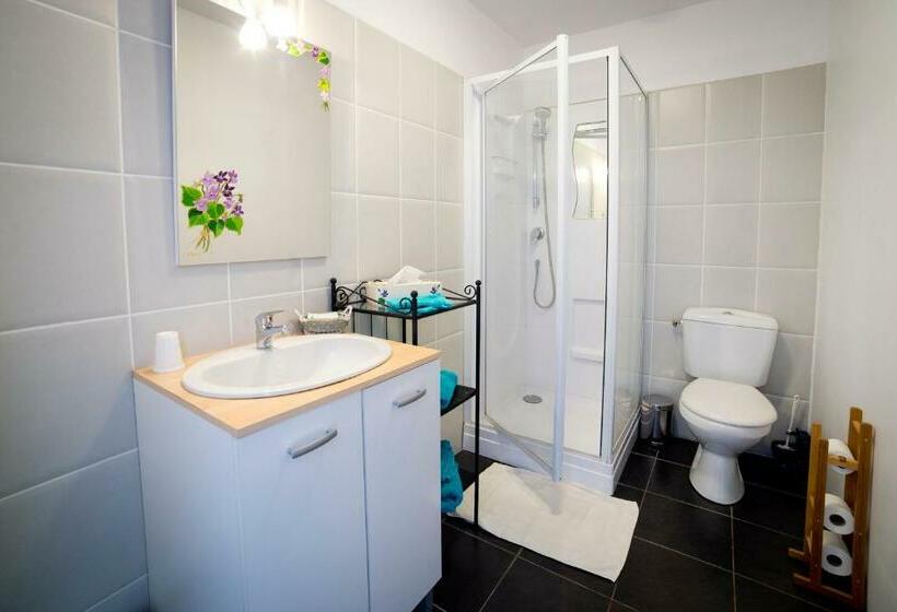 חדר סטנדרט מיטה זוגית, Chambres D Hôtes Entre Dolmens Et Fontaines