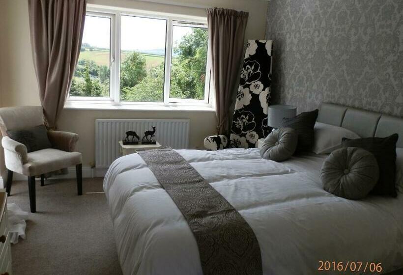 חדר דלוקס עם מרפסת, Cherry Orchard House