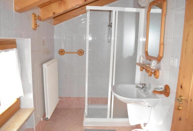 חדר דלוקס עם מרפסת, Agriturismo Maso Tafol