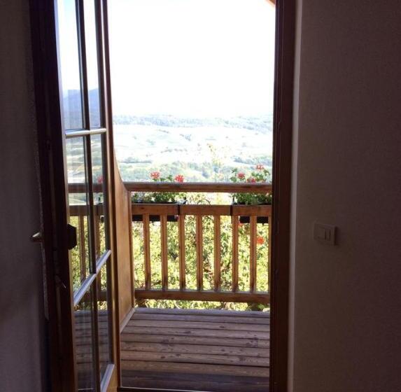 חדר דלוקס עם מרפסת, Agriturismo Maso Tafol