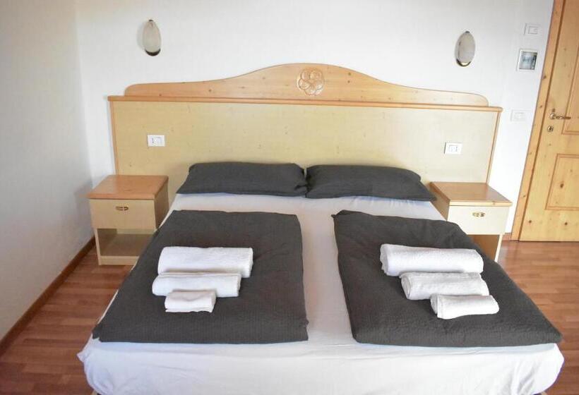 חדר דלוקס עם מרפסת, Agriturismo Maso Tafol