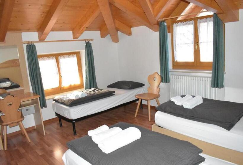 חדר סטנדרט לשלושה, Agriturismo Maso Tafol