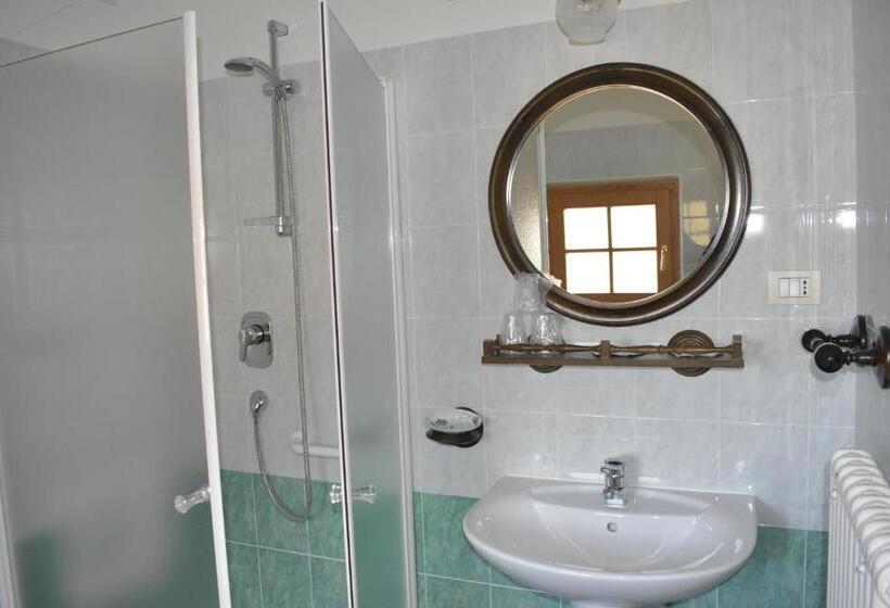 חדר דלוקס, Agriturismo Maso Tafol