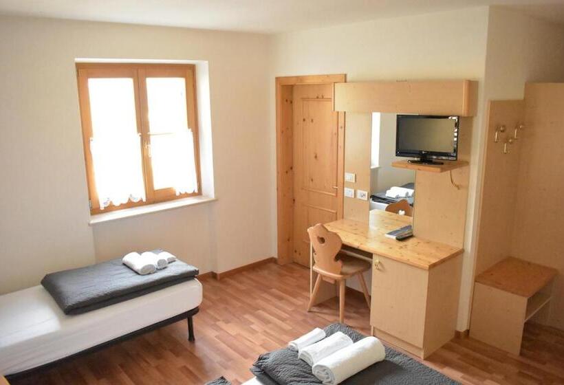 חדר דלוקס, Agriturismo Maso Tafol