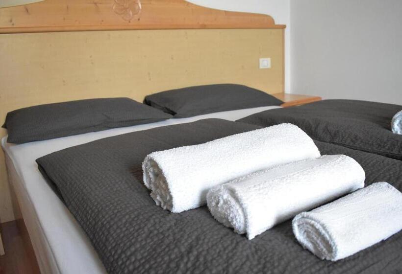 חדר דלוקס, Agriturismo Maso Tafol