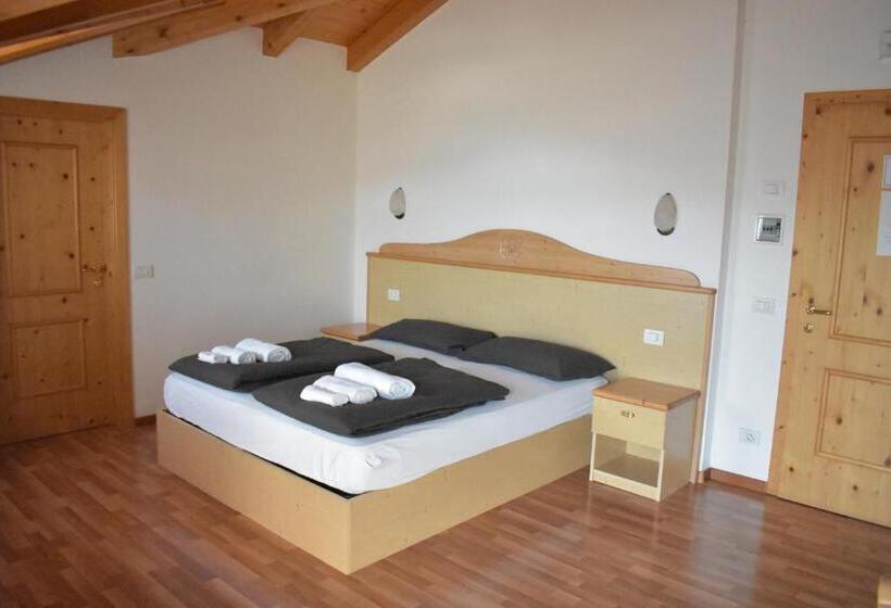 발코니 디럭스 룸, Agriturismo Maso Tafol