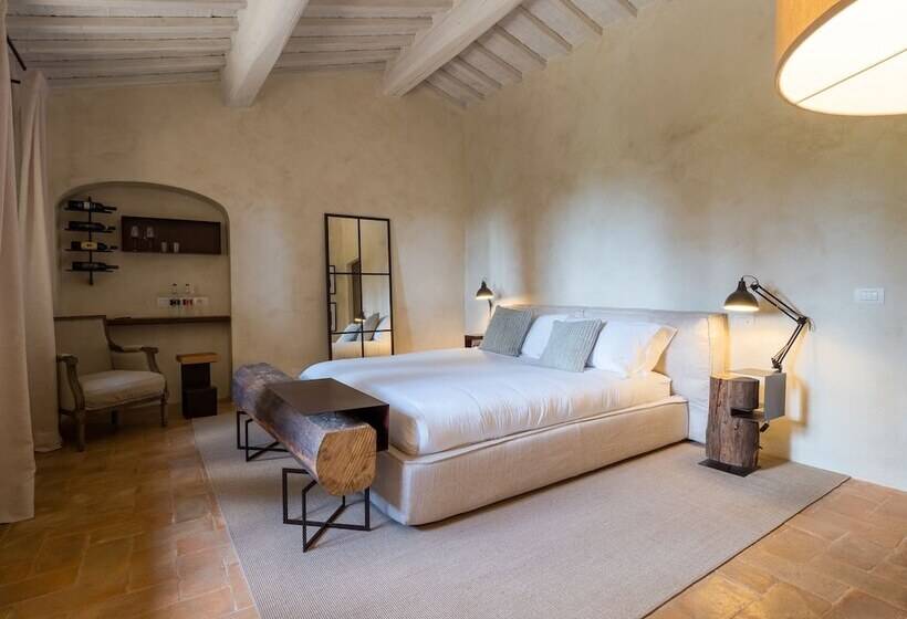 Номер Superior, Argiano Dimore Wine Relais