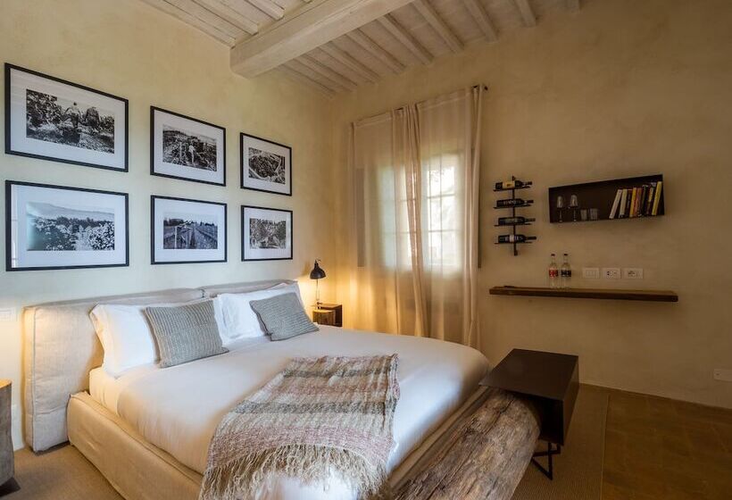 Номер Superior, Argiano Dimore Wine Relais