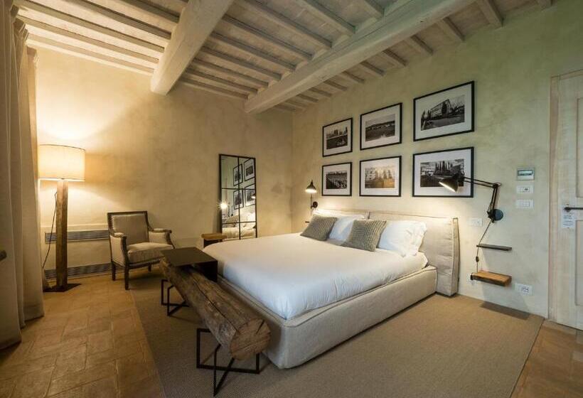 Номер Superior, Argiano Dimore Wine Relais