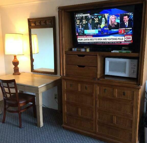 Номер Deluxe, Connell Inn And Suites