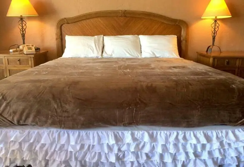 キングサイズベッドのデラックスルーム, Connell Inn And Suites