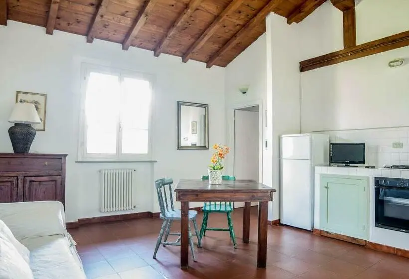 １ベッドルームアパートメント, Fattoria Di Collemezzano