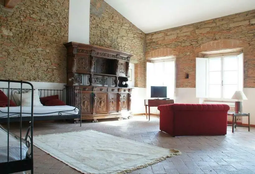 ２ベッドルームアパートメント, Fattoria Di Collemezzano