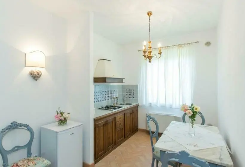 デラックスルーム, Il Borgo Di San Michele