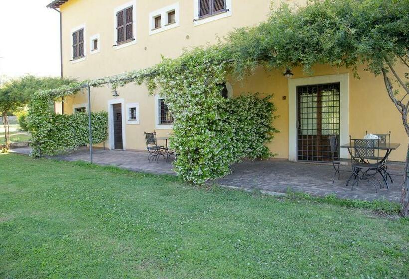 غرفة قياسية مطلّة علي الحديقة, Il Borgo Di San Michele