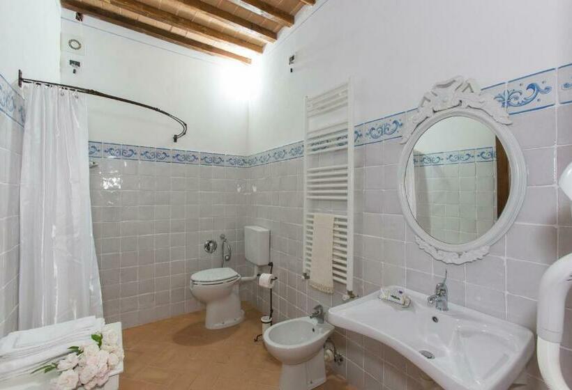 غرفة قياسية مطلّة علي الحديقة, Il Borgo Di San Michele