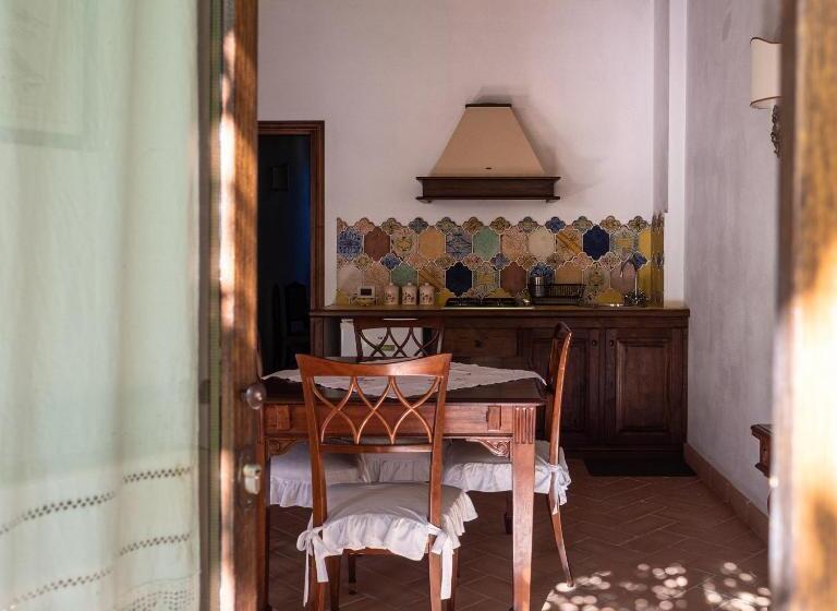 غرفة قياسية مطلّة علي الحديقة, Il Borgo Di San Michele