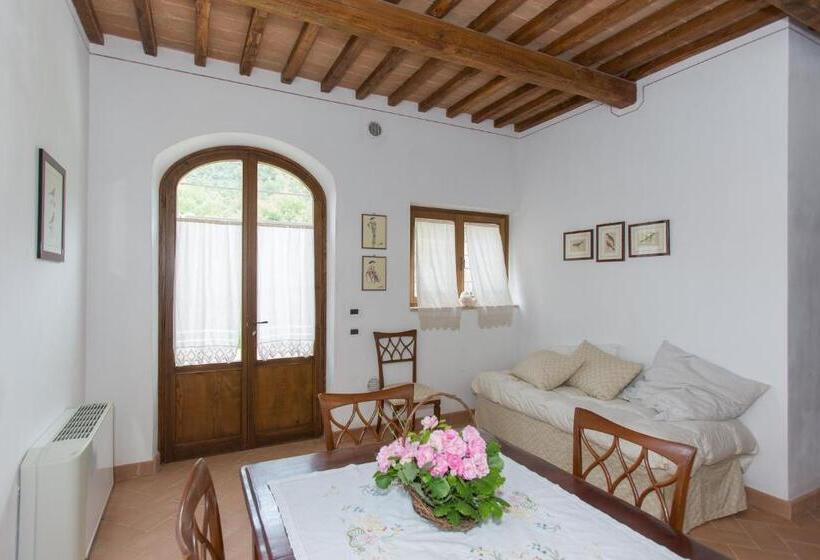 غرفة قياسية مطلّة علي الحديقة, Il Borgo Di San Michele