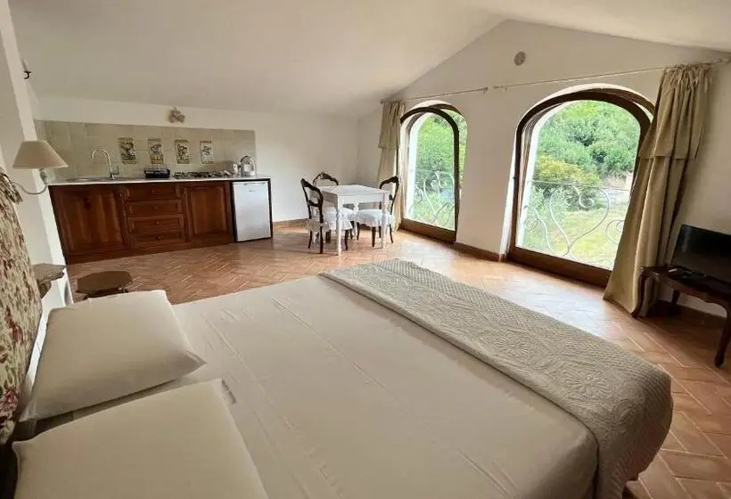 マウンテンビュースタンダードルーム, Il Borgo Di San Michele