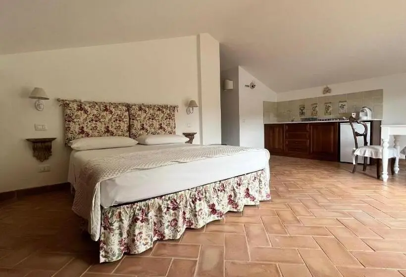マウンテンビュースタンダードルーム, Il Borgo Di San Michele