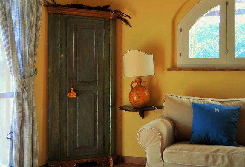 בית, חדר שינה 1, Podere L Olmaia