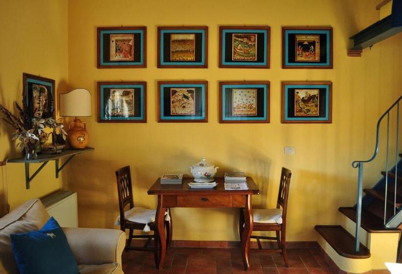 בית, חדר שינה 1, Podere L Olmaia