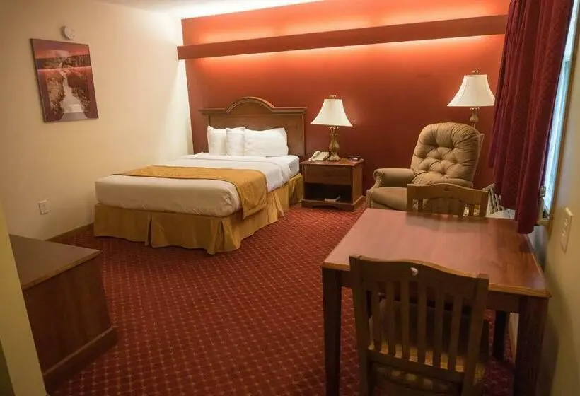 デラックスルーム, Shepherd Mountain Inn & Suites