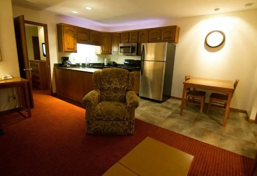 ハイドロマッサージバス付きスイート, Shepherd Mountain Inn & Suites