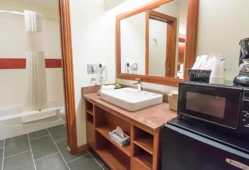 デラックスルーム, Shepherd Mountain Inn & Suites