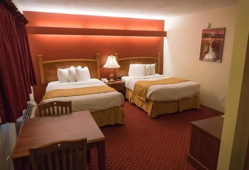 デラックスルーム, Shepherd Mountain Inn & Suites